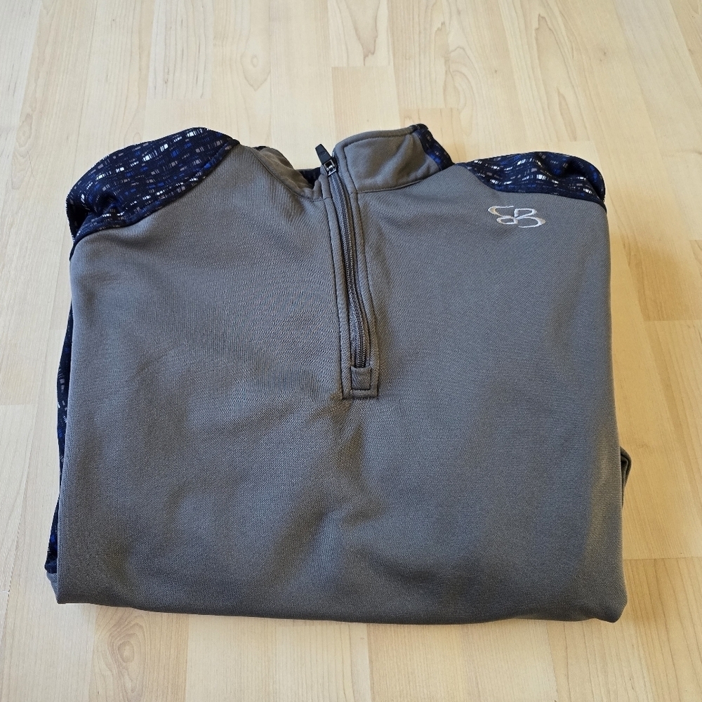 Boombah Quartet Zip Pull Over Size XL